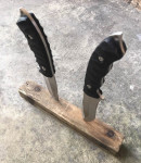 Nož lovački BROWNING NS-9 HUNTER TANTO & DROP POINT