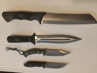 ODENWOLF kvalitetni njemački nož i maheta iz D2 čelika