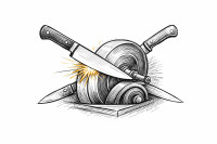 Oštrenje noževa - brzo i kvalitetno