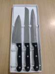 Set od tri kuhinjska noža novi, Njemačka
