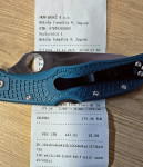 Spyderco Endela Blue K390 Zamjena
