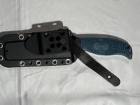 Spyderco Enuff 2 sa K390 sjecivom