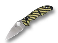 Spyderco Manix 2 Salt MagnaCut Yellow & Black G10 preklopni nož