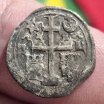 03 SLAVONSKI DENAR, BANOVAC, LADISLAV, 1272-90. G., R - L, EHSz 15