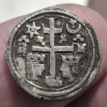 06 SLAVONSKI DENAR, BANOVAC, LADISLAV, 1272-90. G., R - L, EHSz 15