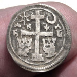 08 SLAVONSKI DENAR, BANOVAC, RADOSAV BAN, R-R-L,  UNGER EHSz 20