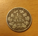 1/2 Mark 1906 G