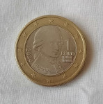 1 € Austrija 2020.