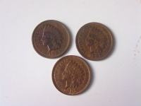 1 Cent USA  1886 1896  1905