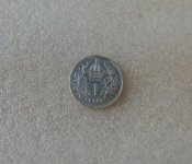 1 Corona 1914. - Austria - srebro