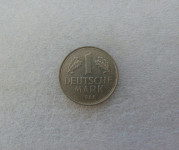1 Deutsche Mark 1988 J