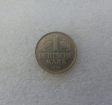 1 Deutsche Mark 1988 J