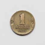 1 Dinar 1938.