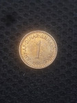 1 Dinar SFRJ