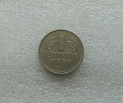 1 DM Njemačka 1984 J