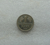 1 DM Njemačka 1989 F