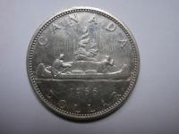 Srebrnjak 1 Dolar,Canada 1966