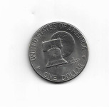 1 dollar 1976 D  kao nov