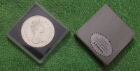 1 DOLLAR 1988/SREBRO 23.32g./0.500/UNC/KANADA/ORIGINALNA AMBALAŽA