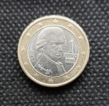 1 euro Austria 2017