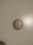 1 euro sa greskom