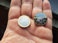 1 EURO HRVATSKA 2023 PROOF!!! RARITET