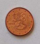 1 ¢ Finska 1999.