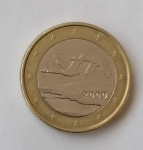 1 € Finska 2000.