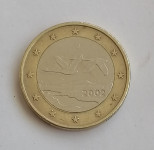 1 € Finska 2002.
