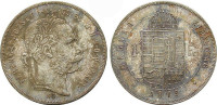 1 forint 1879 aUNC