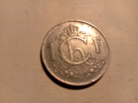 1 franak luxemburg  1952 god