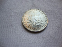 1 FRANC 1975 -