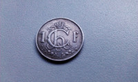 1 FRANC LUXEMBOURG