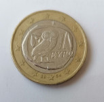 1 € Grčka 2004.