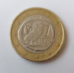 1 € Grčka 2005.