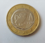 1 € Grčka 2007.