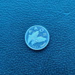 KOVANICA 1 LIPA 1993. FAO, greška na listu kukuruza