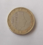 1 € Luksemburg 2005.