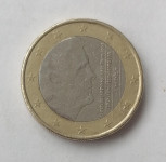 1 € Nizozemska 2014.