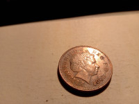 1 penny enjleska 2007 god