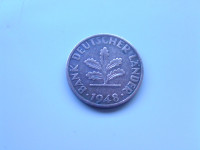 1 pfennig  D 1948 LANDER