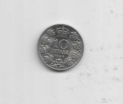 10 dinara 1938