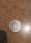 10 dinara 1984 yugoslavia