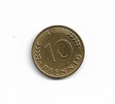 10 pfennig 1950 J