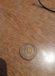 10 pfennig 1976 germany