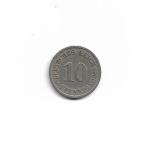 10 pfennig deutsches reich 1900 a