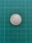 10 schilling silver 1958