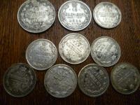 10 srebrenih novčića