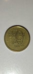 10 švedskih kruna (10 kronor)