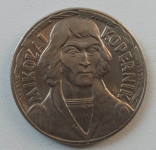 10 zlota, Poljska 1969,  "mali"  Mikołaj Kopernik,